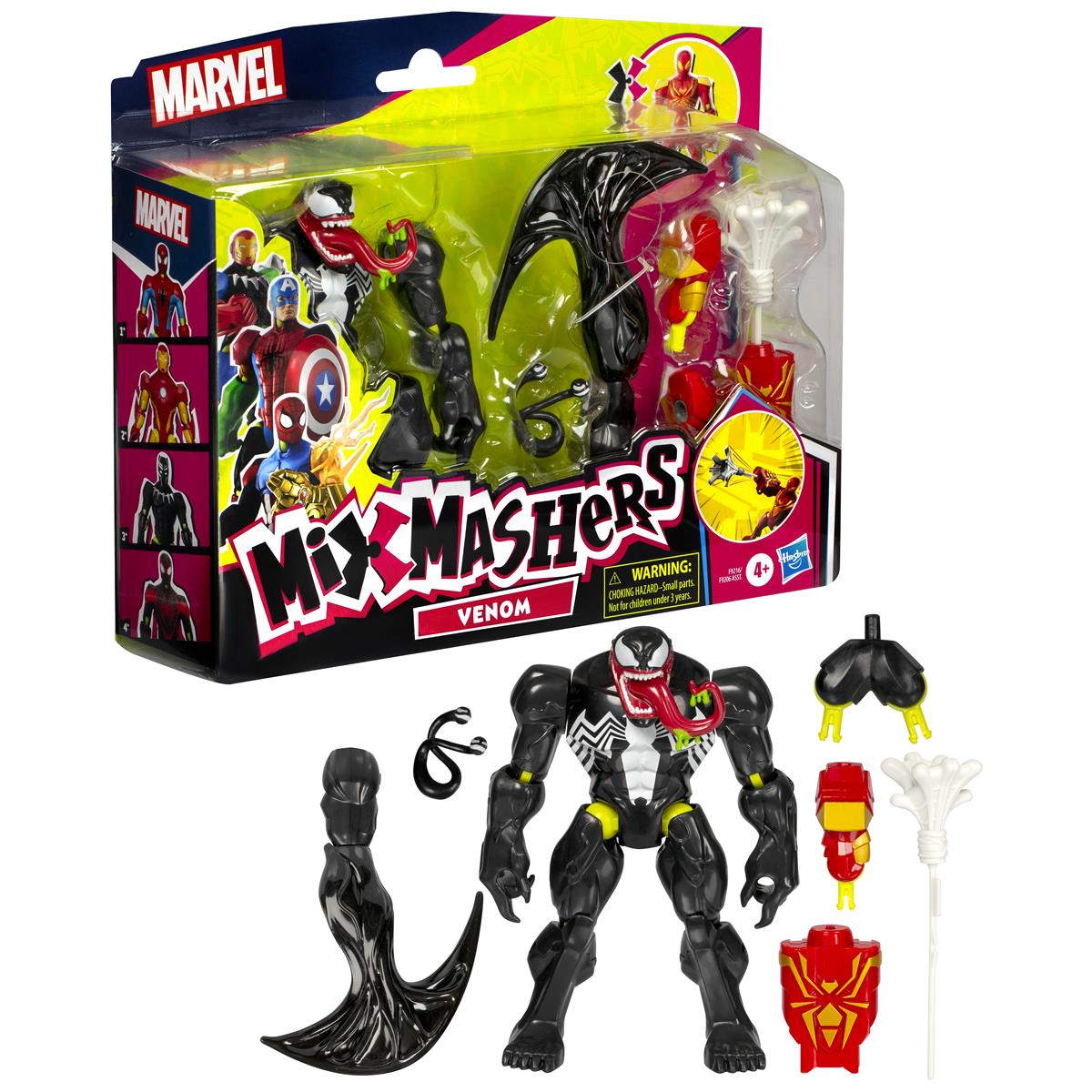 Spider-Man 5 Inch Mixmasher Deluxe Figure Venom - Tura Scandinavia
