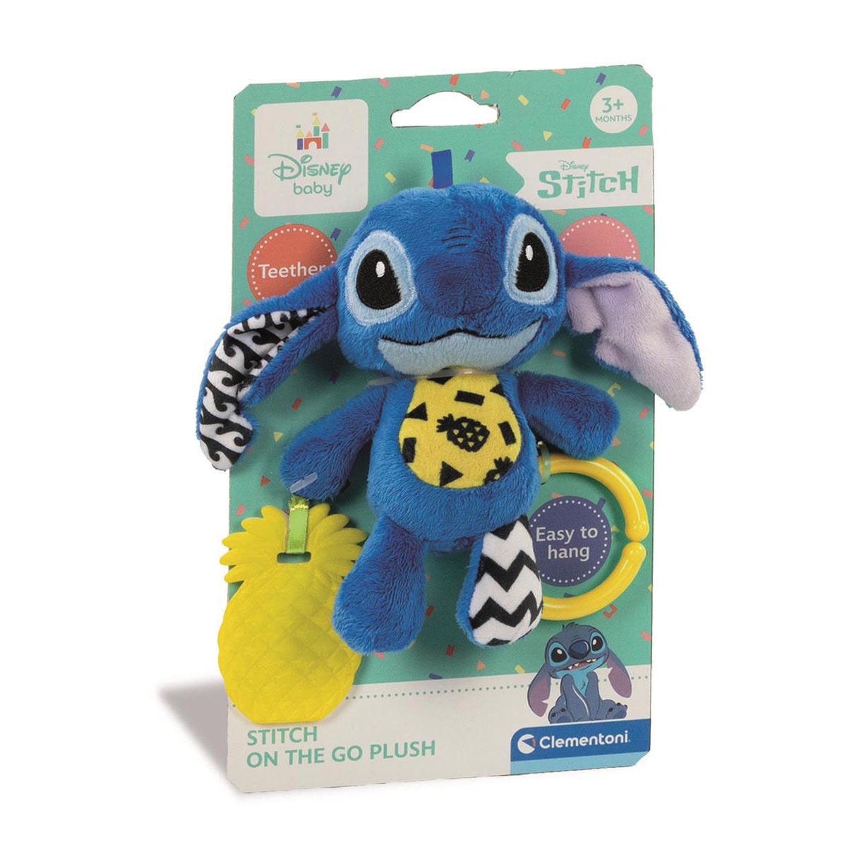 Disney Baby Soft Rattle Stitch