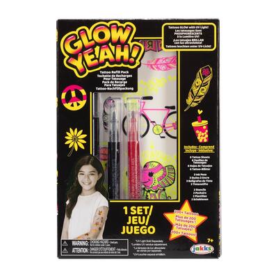 Tattoo Refill Glow Yeah! Refill Pack 1