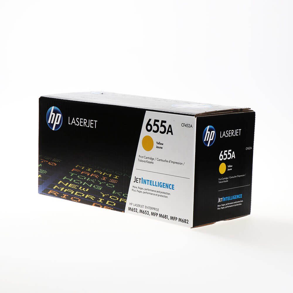 Toner CF452A 655A Gul