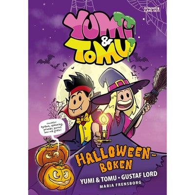 Bok 1: Halloweenboken