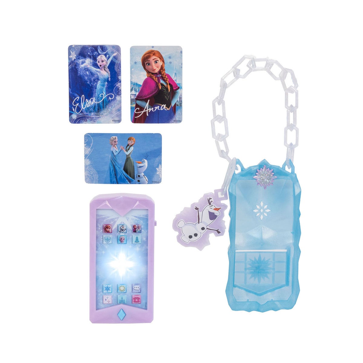DISNEY Frozen Role Play Elsas Ice and Magic Feature Phone