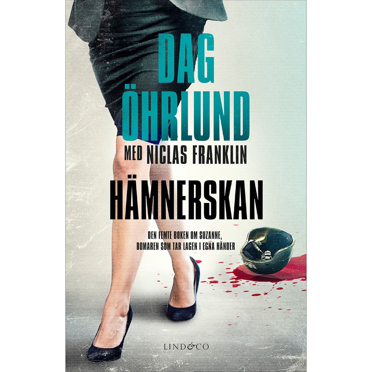 Suzanne Eriks- Bok 5: Hämnerskan