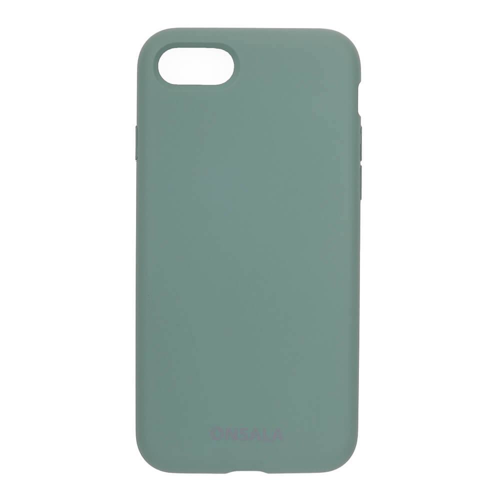 Mobilskal Silikon Pine Green - iPhone 6/7/8/SE 