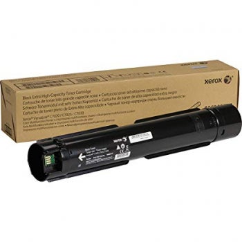 Toner 106R03737 Svart Extra Hög Kapacitet