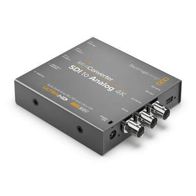 BLACKMAGIC Mini Converter SDI to Analog 4K