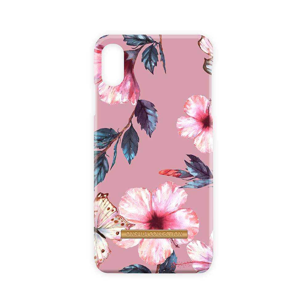 ONSALA COLLECTION Mobildeksel Shine Dusty Pink viol iPhoneXs Max 