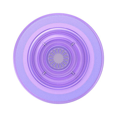 PopGrip for Magsafe Lavender Translucent 