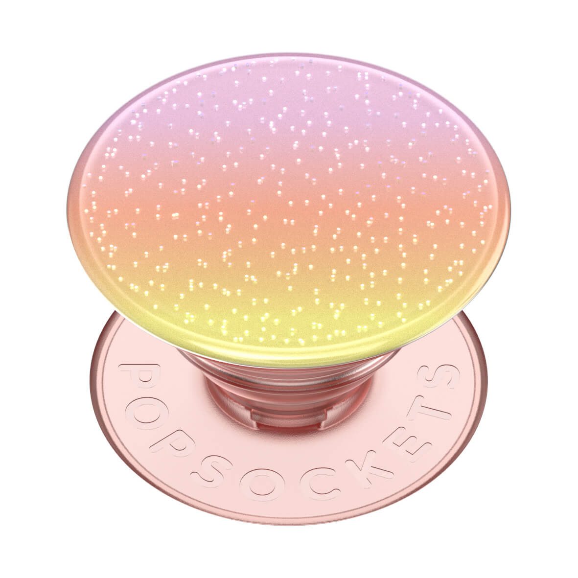 Phone Holder PopGrip Original Glitter Aura Sunrise