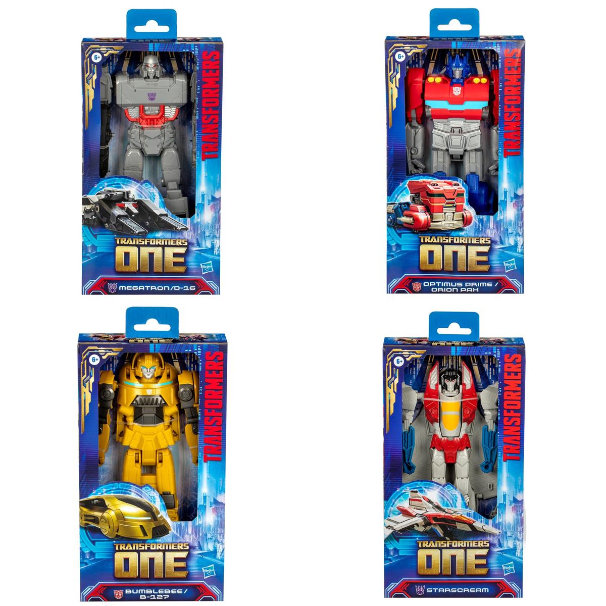 One Mega Changer (Assorted)