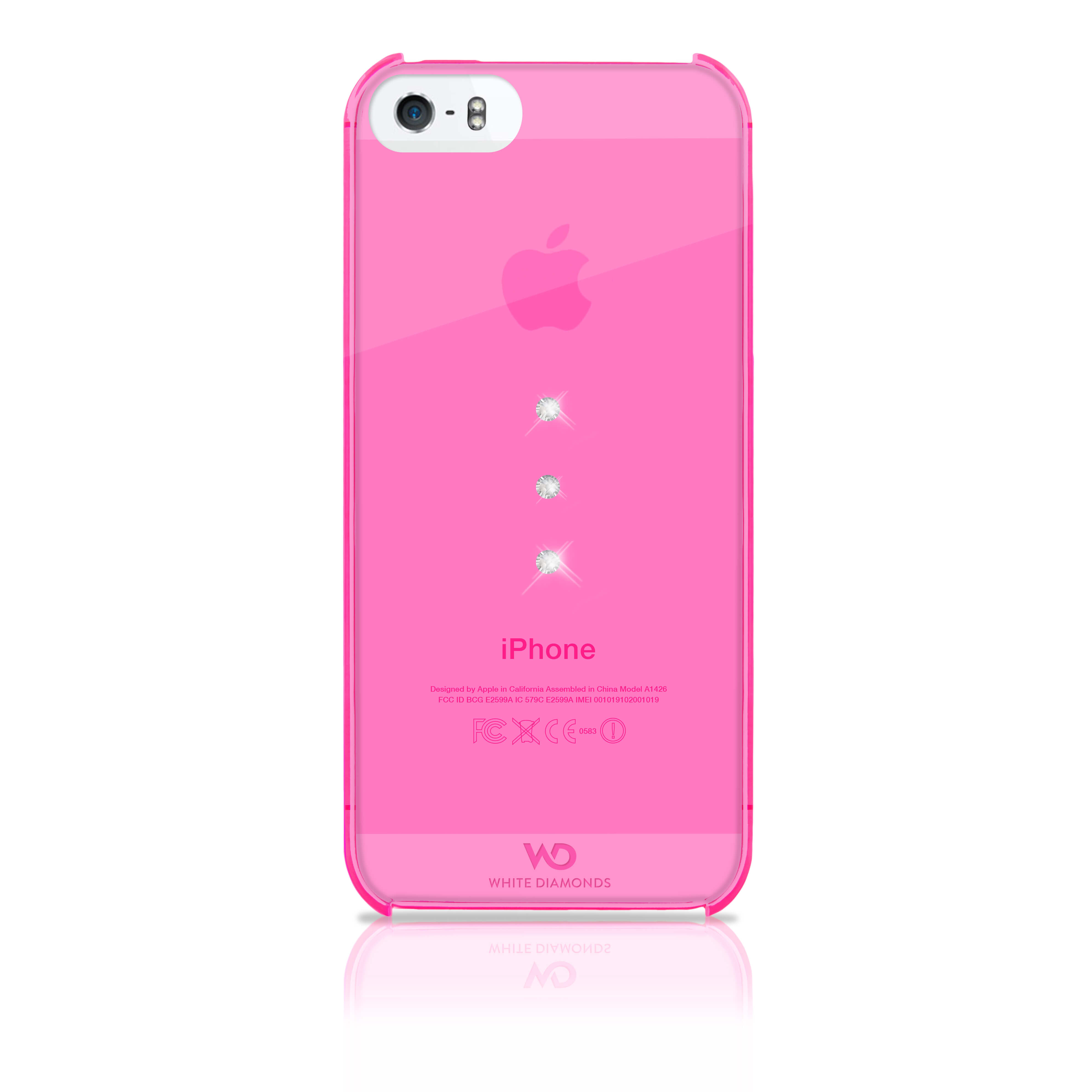Trinity Mobile Phone Cover fo r Apple iPhone 5/5s, pink
