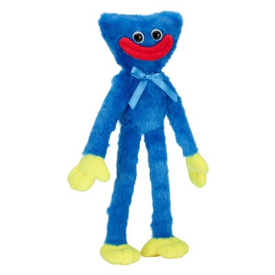 Plush Toy Poppy Playtime Deluxe Huggy Wuggy Smiling S1