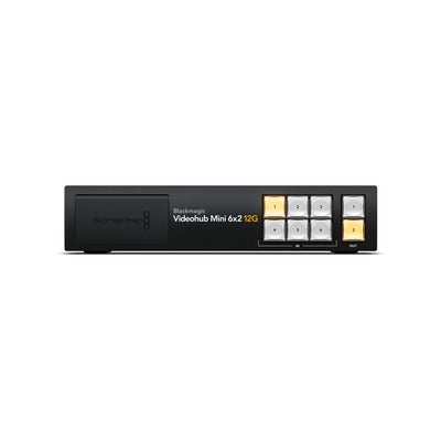 Videohub Mini 6X2 12G