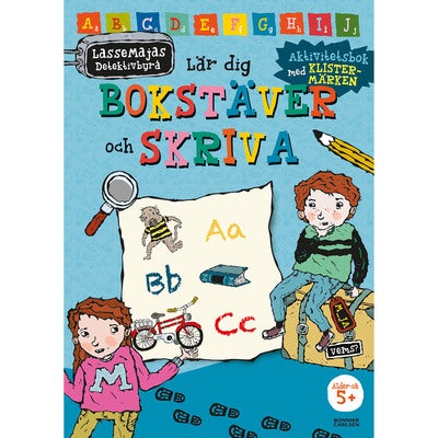 Lär dig bokstäver och skriva