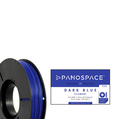 3D-filament PLA 1000g Blå