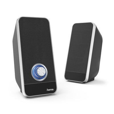 Högtalare PC Sonic LS-206 Svart/Silver