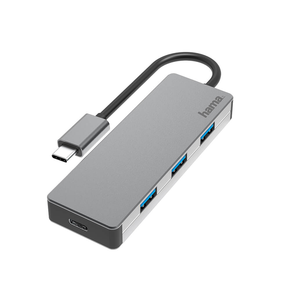 HAMA Hub USB-C 4x Ports 10 Gbit/s