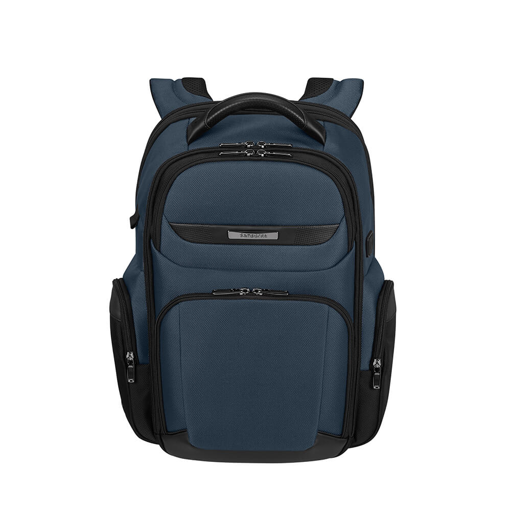 Backpack PRO DLX6 15.6" 3VOL Expandable Blue 