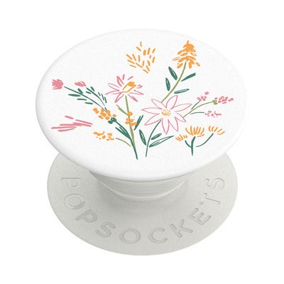 POPSOCKETS Wild Blooms  Removable Grip with Standfunction