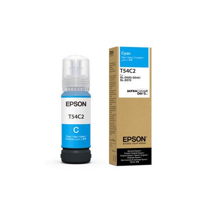 Blekk C13T54C220 Cyan SURELAB SL-D500 70ml