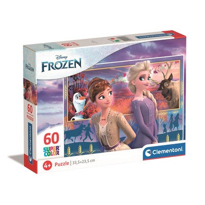 Puslespill 60 Pcs Frozen 2