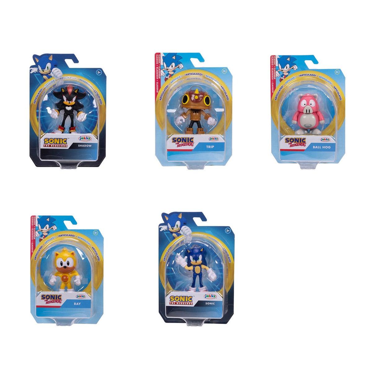 2.5" Figure (Assorteret W22)