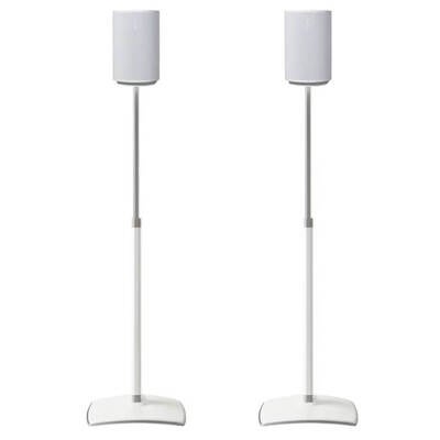 Floor Stand Adjustable for Sonos ERA 100 Pair White 