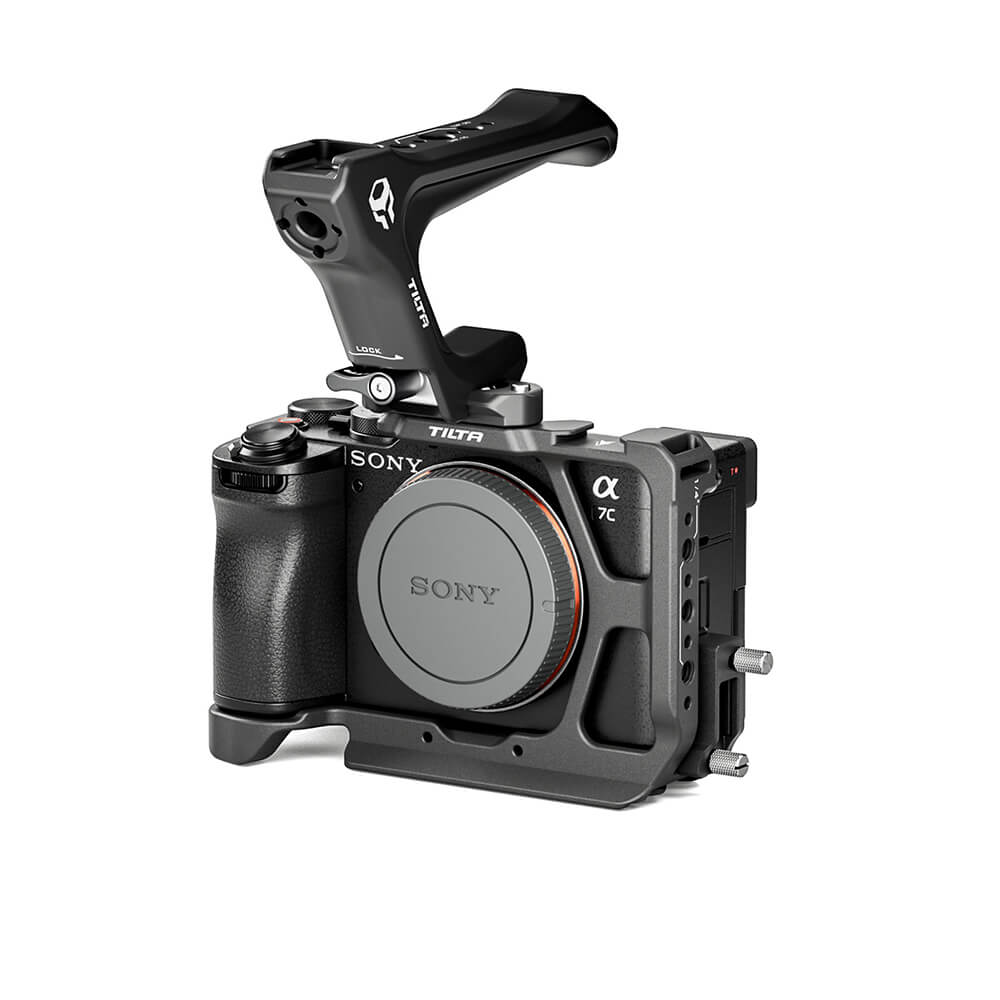 Half Camera Cage for Sony a7C II / a7C R Light Kit