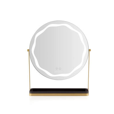 Mirror Round LED Vanity