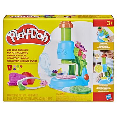 Wonder Glow Microscope Playset
