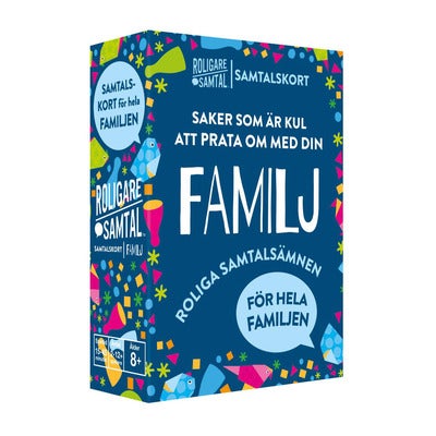 Peli Roliagre Samtal - Familj (SE)