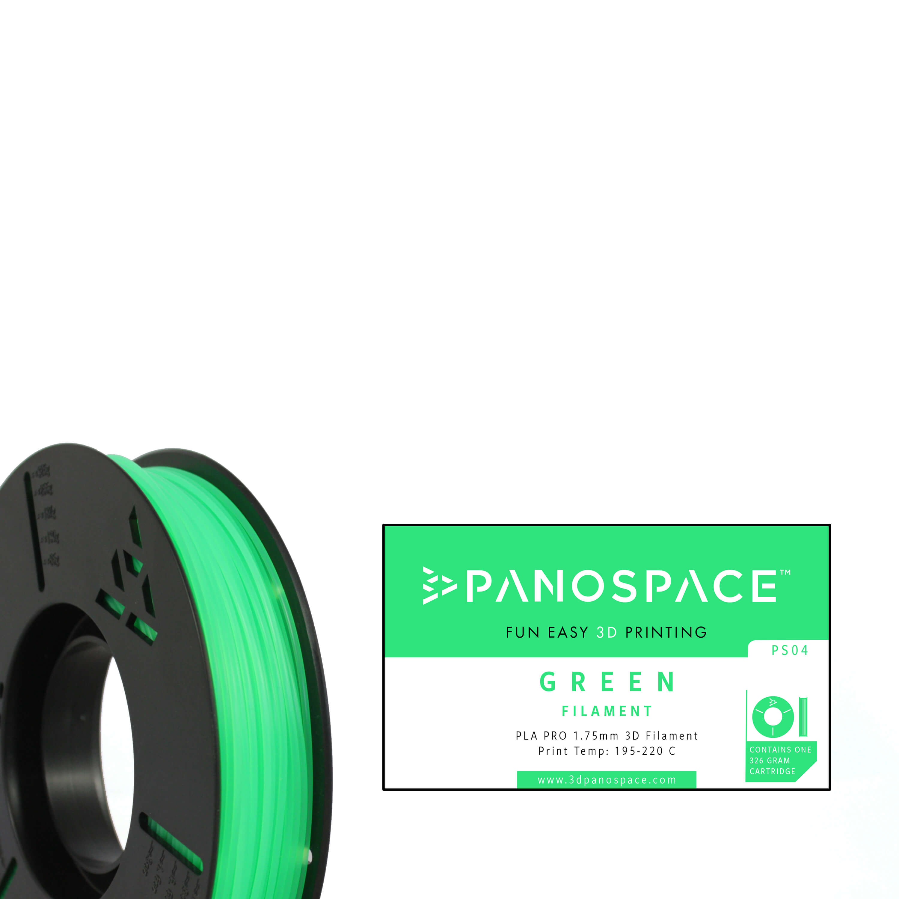 PANOSPACE Filament Green 