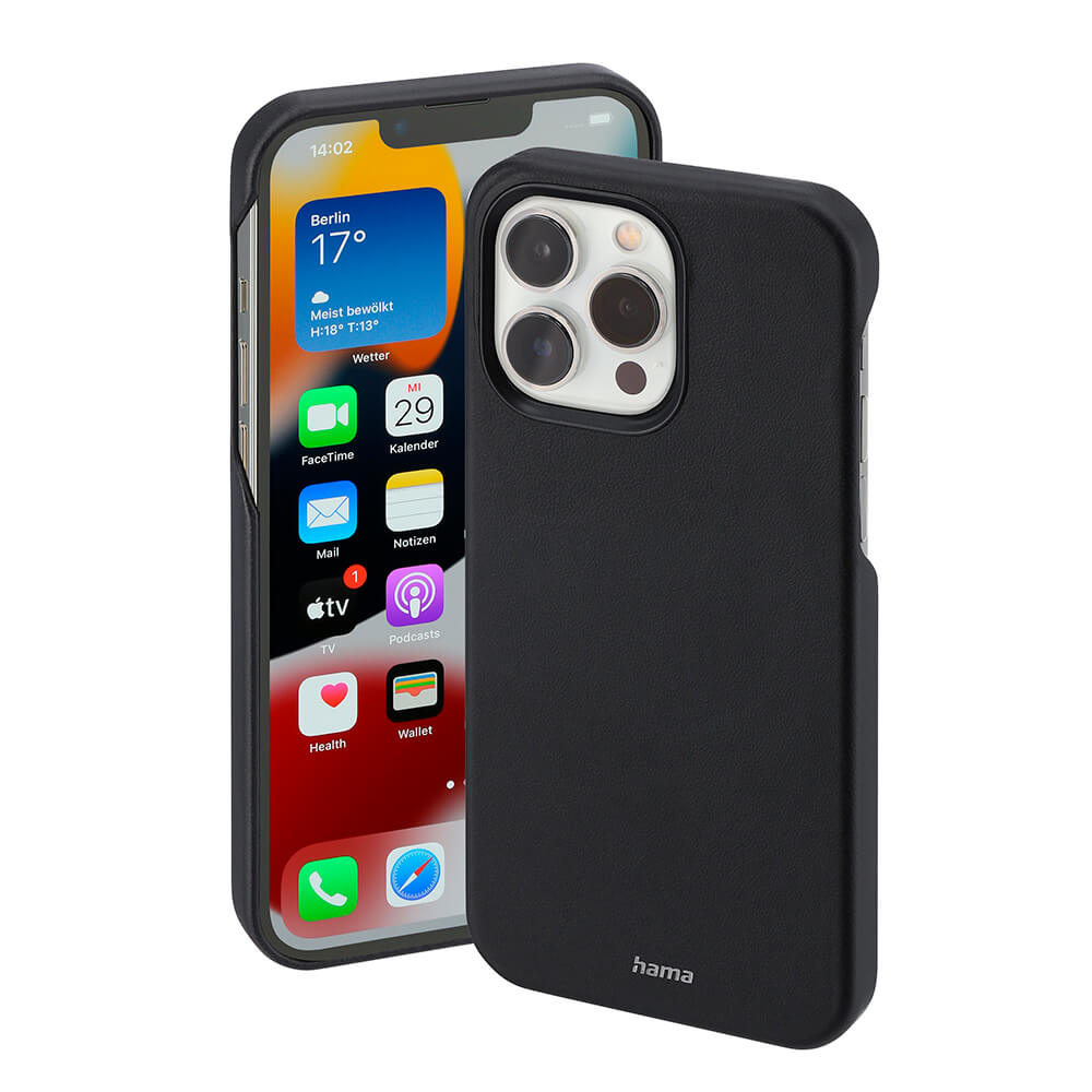 Mobilskal MagLine Svart - iPhone 13 Pro 