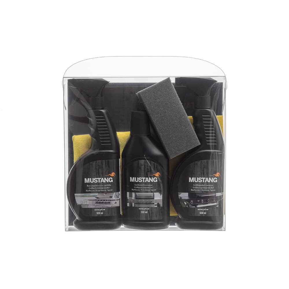 Cleaning set for Grills