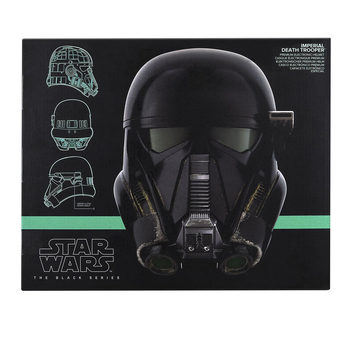 Helmet Electronic Death Trooper