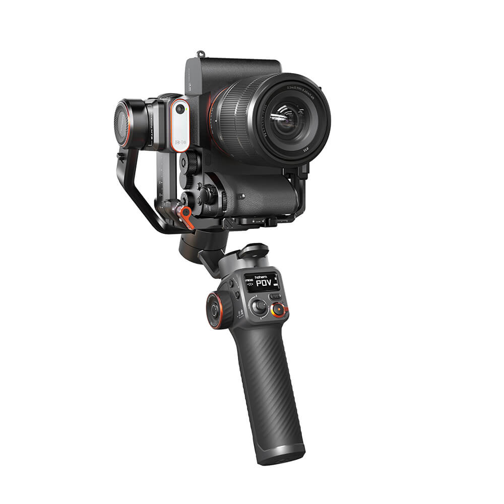 Camera and Phone Gimbal iSteady MT2 Kit with AI