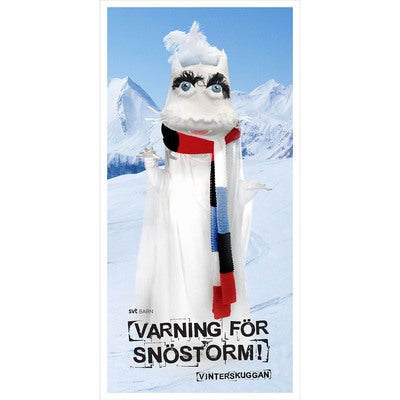 Towel Vinterskuggan 70x140cm