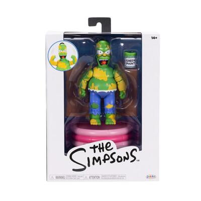 The Simpsons - 5" Premium  Furious Homer
