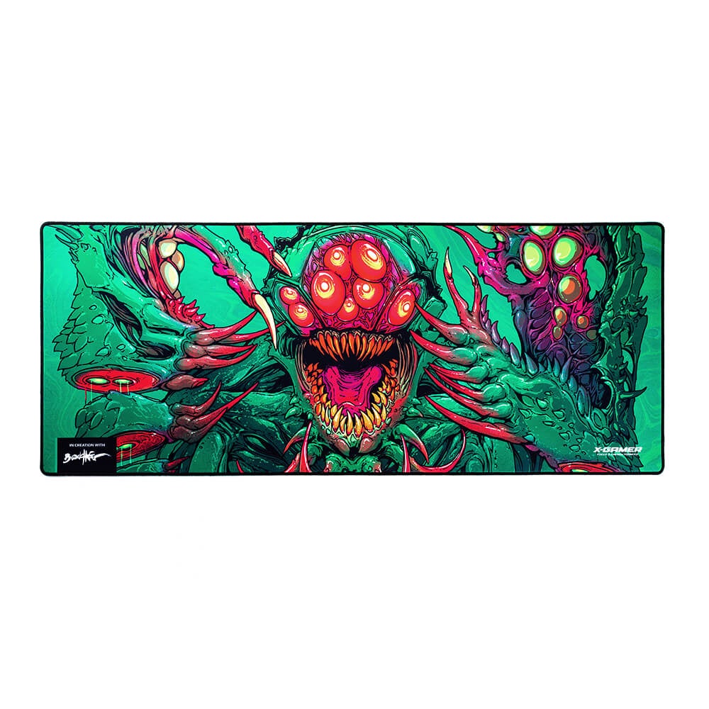 Mousepad Cyber Bot 1100x450