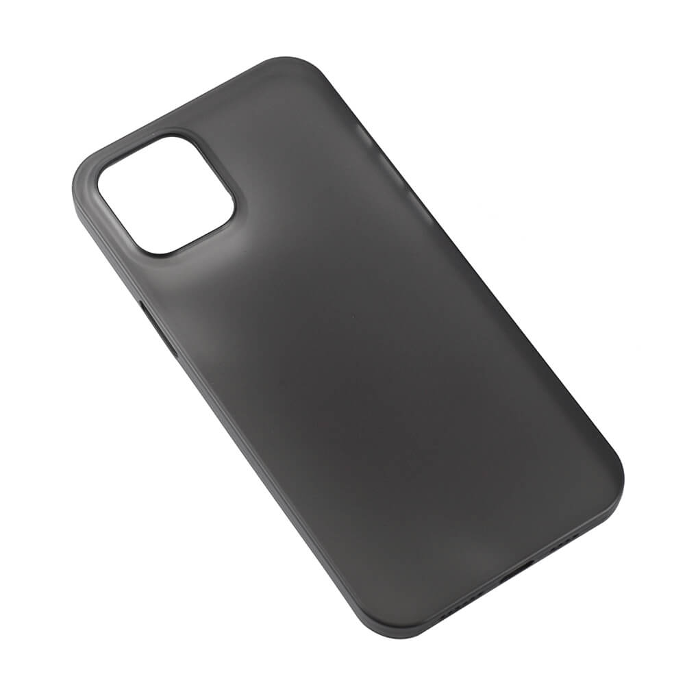 Phone Case Ultra Slim Black - iPhone 12 Pro Max   