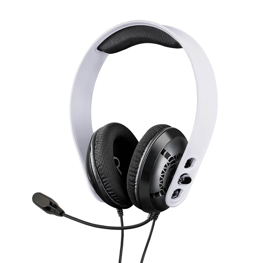 RAPTOR Headset PS4/PS5 White