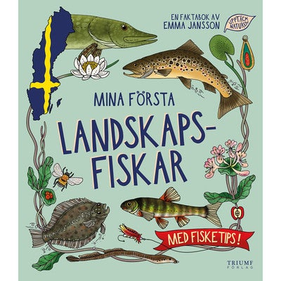 Mina första landskapsfiskar - med fisketips!