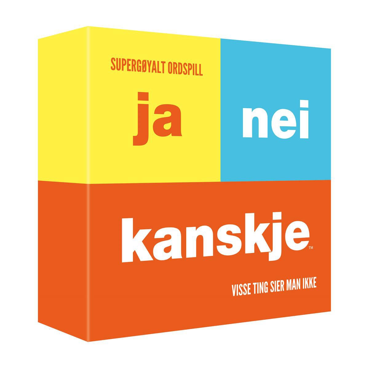 Peli Ja, Nei, Kanskje (NO)