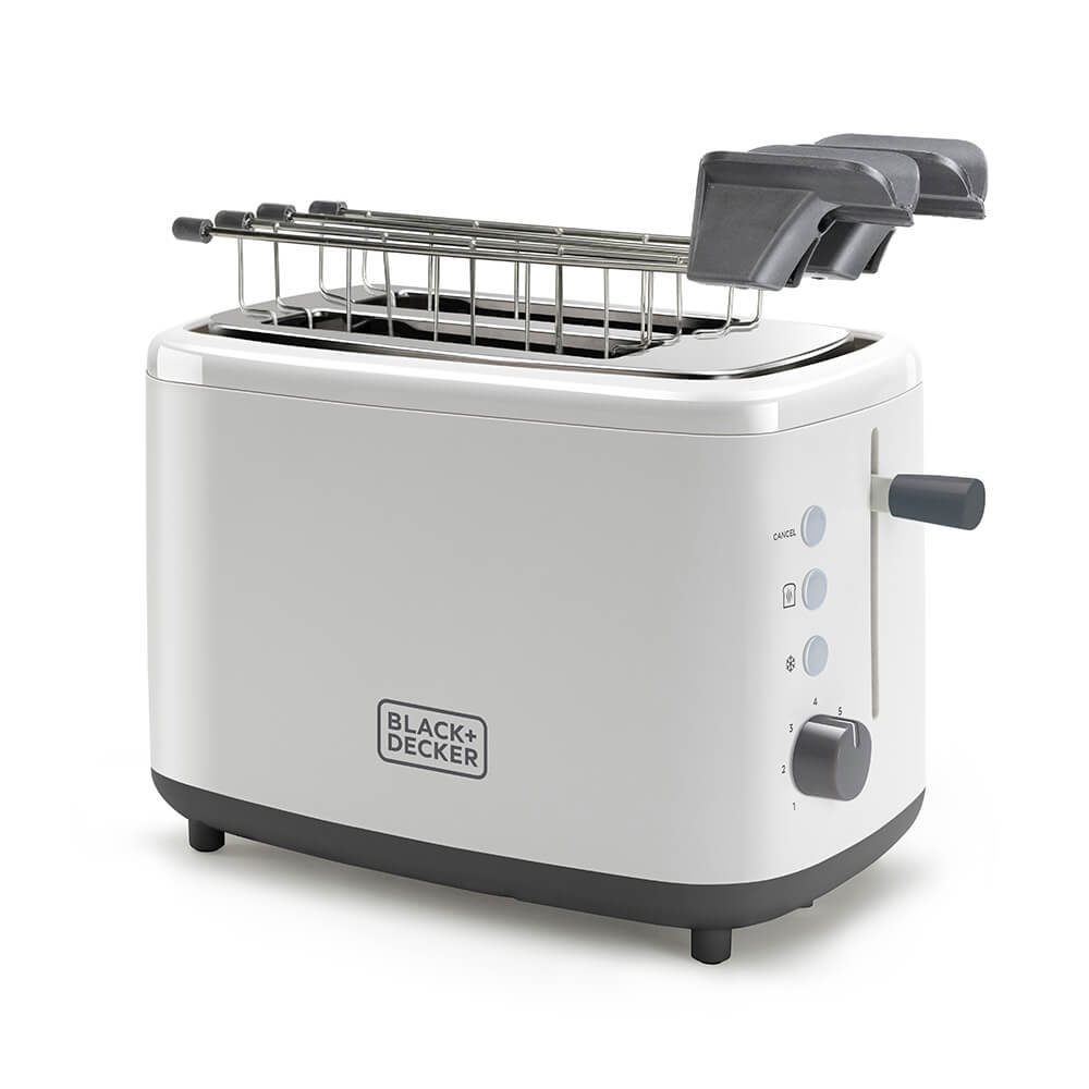 Toaster 2-Slice White