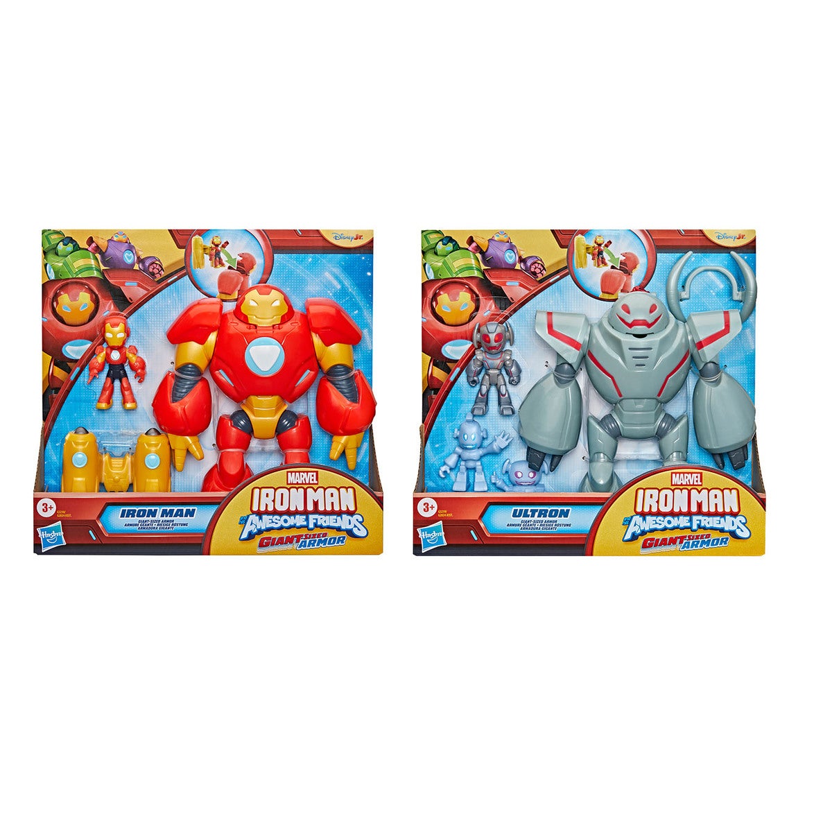 Iron Man and his Awesome Friends Giantsized Armor Mech (Assortert)