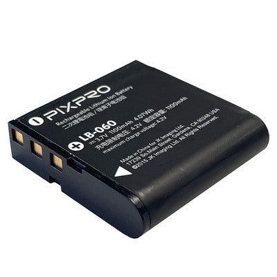 Batteri För Pixpro Az421/422/425/527/528 Lb-060 3.7/1 100mah