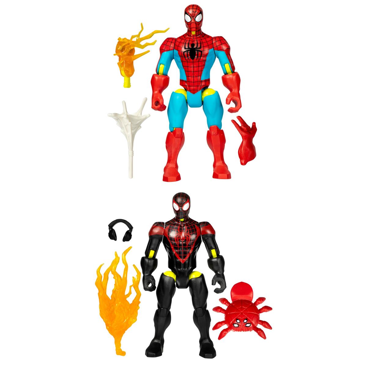 Spider-Man 5 Inch Mixmashers Basic Figure (Assorted) - Tura