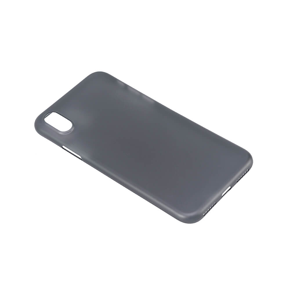 Mobilskal Ultraslim Svart - iPhone X/XS 
