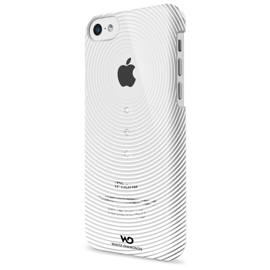 Gravity Mobile Phone Cover fo r Apple iPhone 5c, white