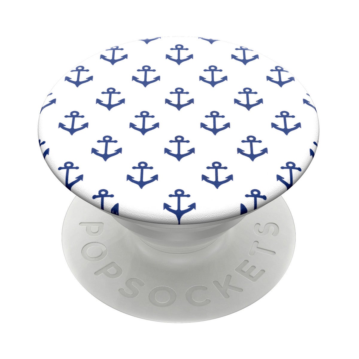 POPSOCKETS Anchors Away White Irrotettava Grip Telinetoiminnolla
